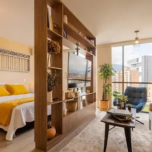 Mauria Local House 2 - Organic & Modern Studio In Laureles 메딜린