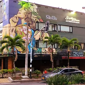 아파트호텔 Semillas Del Parque 메딜린