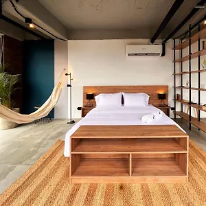 Trendy Loft With Balcony In Laureles Appartement *