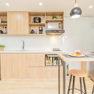New! Homey Loft El Tesoro-fast Wifi