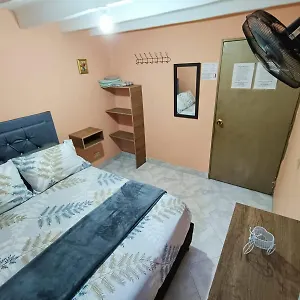 Quarto em Acomodações Particulares Hospedajesmed
