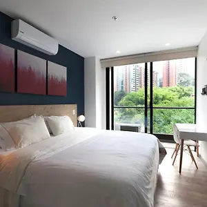 아파트 Gorgeous 2 Bedroom In El Poblado