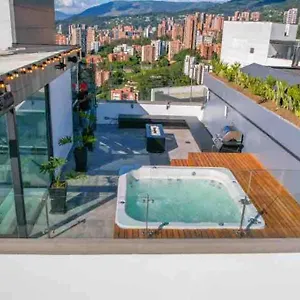Penthouse Luxurytravelhome Poblado Appartement *