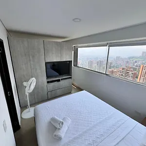 Moderna Y De Lujo Con La Mejor Vista A La Ciudad - Poblado Appartamento