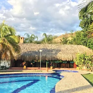El Costurero, Santafe De Antioquia 빌라 *