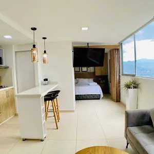 Cozy Apto In Poblado * 메딜린