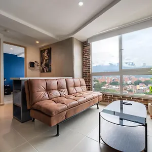 아파트 Stunning Views In Laureles-ac-200mb Wifi 메딜린
