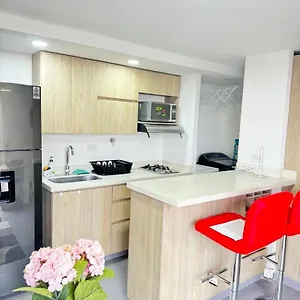 Beautiful Apartament, Total View Of The 아파트