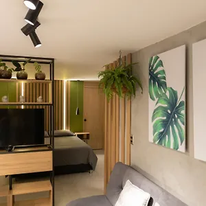Apartment Con Aire Acondicionado Moderno