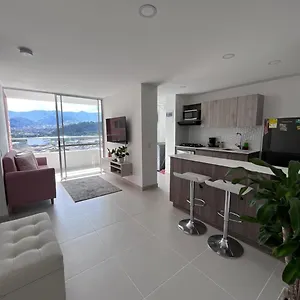 Hermoso Apto En Poblado Con Piscina Apartament Medellín