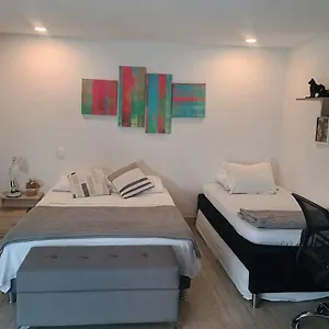 아파트 809 Apartasuite Poblado 1 Hasta 5 Personas