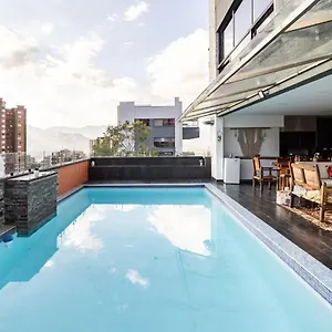 아파트 Amazing Ph In Poblado 5bd & Heated Pool! *