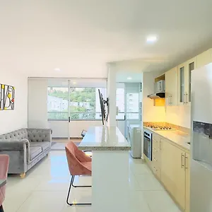 3h Ac - Zonas Comunes - Poblado Apartment Medellin