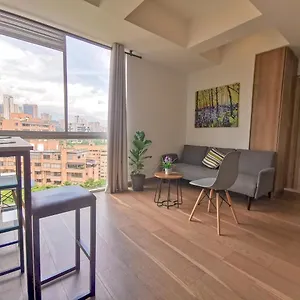 Amazing View - Poblado Appartement
