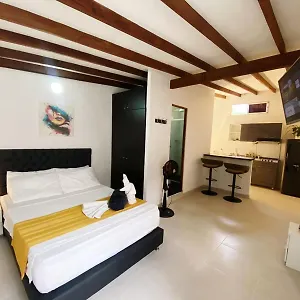 Aparta Rosales מלון דירות מדיין