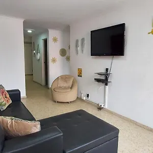Appartement Amplio En Colores *