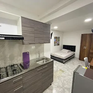 Acogedor Apartamento En Ubicacion Central Lägenhet *