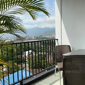 Cozy 1br With Private Terrace In * Medellín