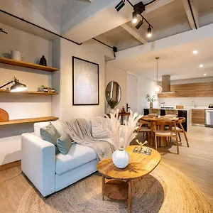 Brand New Loft 1br Balcony 아파트 *