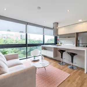 Stylish 1br With Stunning Pool In Energy Medellín