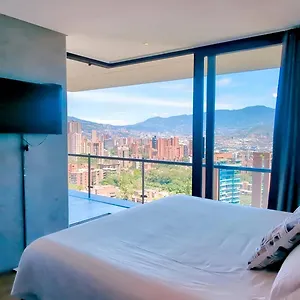 De Lujo Con Vista Panoramica En Appartement