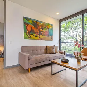 2 Bdr W2 Ac Poblado, Apartament *
