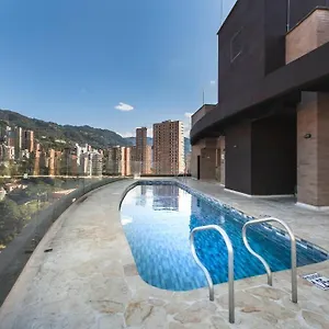 Апартаменты Super Apto, Ac, Poblado