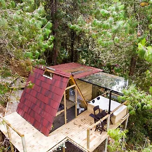 Glamping, Jacuzzi, Malla Catamaran Y Desayuno En Santa Elena Tente de luxe *