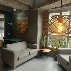 Stylish Laureles Loft In 아파트 *