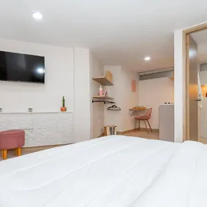 Cozy 4 -laureles -ac- Smart Lock Apartmán