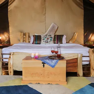 Campo de lujo Salvaje Glamping