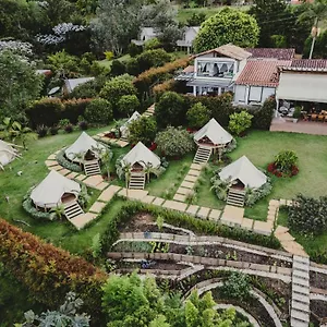 Teva Glamping & Retreat Luxury tent