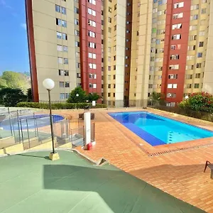 Apartamento Hermoso Y Acogedor Apartamento Amoblado En *