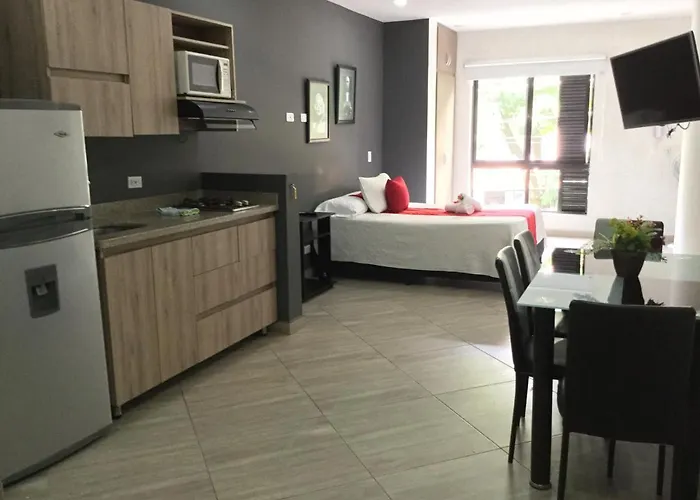 Apartahotel Avanti 麦德林照片