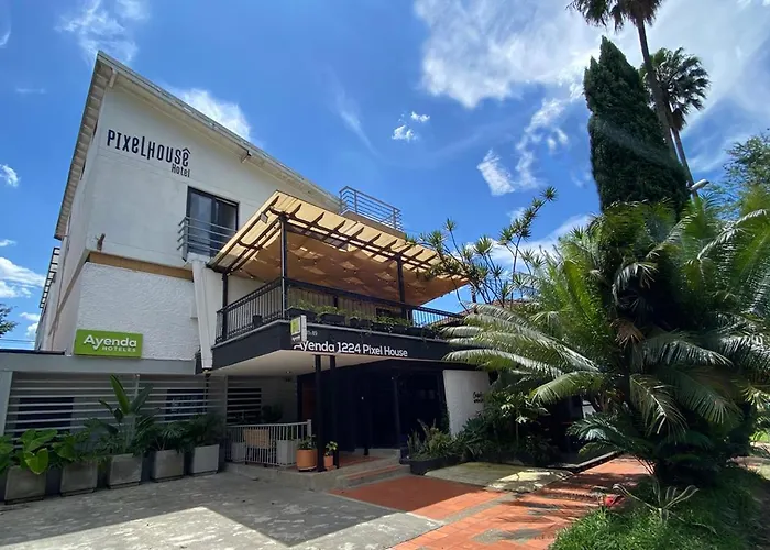 Ayenda 1224 Pixel House (Adults Only) Hotel Medellin photo