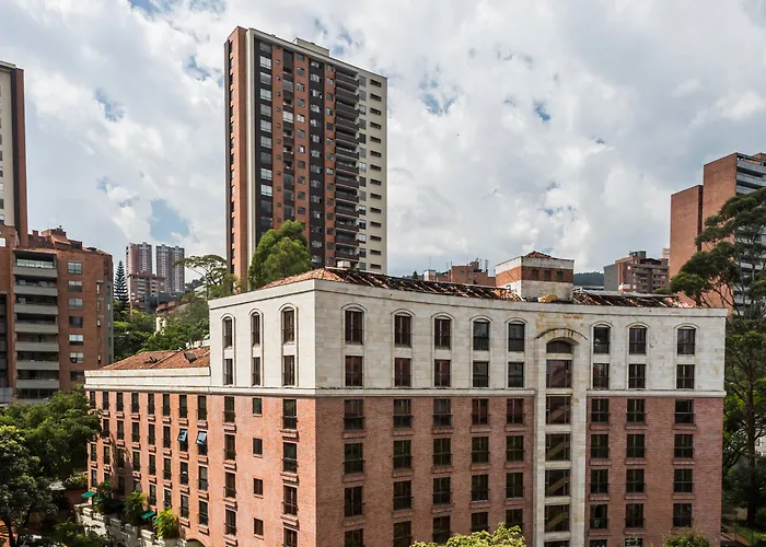 Hotel Park10 Medellín foto