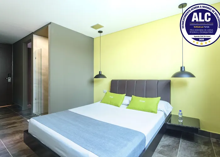 3H Hotel Centro Historico 麦德林照片