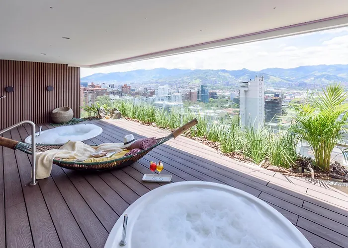 Diez Hotel Categoria Colombia Medellín Foto