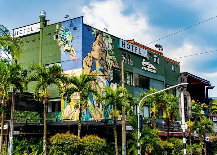 Hotel Palo Alto Laureles Medellín foto