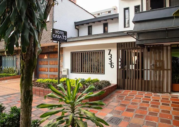Hotel Casa 73 Deluxe Medellin photo