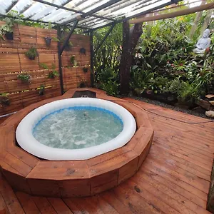 Holiday home Cabana Con Jacuzzi Jardin Esmeralda *