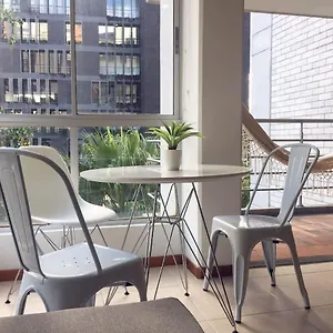 Moderno Apartamento Poblado 10 Min Del Lleras Y Provenza شقة ميديلين