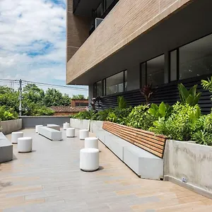 Modern Studio, Poblado, Coworking, A/c, Gym 1411 Daire Medellín