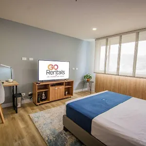 Floor Studio! Poblado, A/c, Coworking, Gym 1416 شقة *