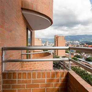 Appartement Large 3 Bedroom Near Poblado W Free Parking