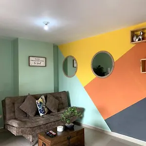 Large Pent House Near Poblado With Free Parking Lägenhet Medellín