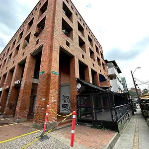 Apartastudio El Poblado Lägenhet