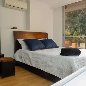 Lägenhet Apto De Lujo Con Terraza Zona Barbecue Y Piscina Medellín