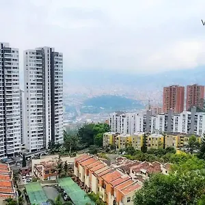 Rentalsop An01 Apto Cerca Al Lleras Con Balcon Y Piscina Climatizada, Cerca A Provenza, Ubicado Min Del Aeropuerto Appartement *