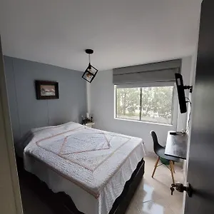 홈스테이 Espectacular Habitacion En El Poblado